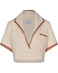 Johanna Ortiz - Misty Hem T-Shirt - Lyst