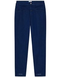 Closed - Pedal Pusher Jeans - Lyst