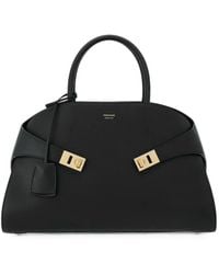 Ferragamo - Leather Bag - Lyst