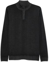 Daniele Fiesoli - High-Neck Button Polo Shirt - Lyst