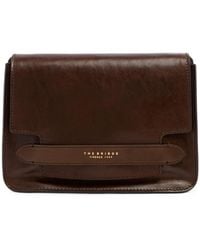 The Bridge - Lucrezia Leather Cross Body Bag - Lyst