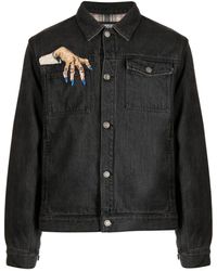 Undercover - Patch-detail Wool-blend Jacket - Lyst