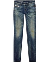 DIESEL - 1979 Sleenker Skinny Jeans - Lyst