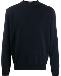 Paul & Shark - Round Neck Sweater - Lyst