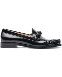 Stuart Weitzman - Leather Loafers - Lyst