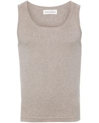 Extreme Cashmere - No333 Fine-knit Tank Top - Lyst