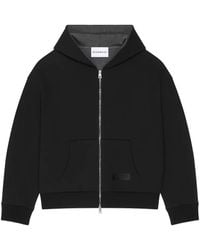 Givenchy - Couture Seam Zipped Hoodie - Lyst