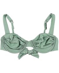 BELAMER - Haut De Bikini Aless À Fronces - Lyst