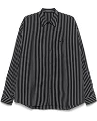 Balenciaga - ストライプ シャツ - Lyst
