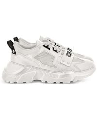 Versace Jeans Couture - Panelled Sneakers - Lyst