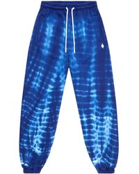 Marcelo Burlon - Aop Soundwaves-Print Track Pants - Lyst