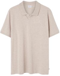 Les Deux - Piqué Polo 2.0 Embroidered-Logo T-Shirt - Lyst