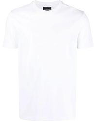Emporio Armani - Cotton Short-Sleeve T-Shirt - Lyst