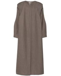 Ruohan - Perim Peak-Lapels Open-Front Coat - Lyst