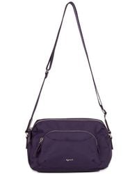 agnès b. - Zip Pocket Shoulder Bag - Lyst