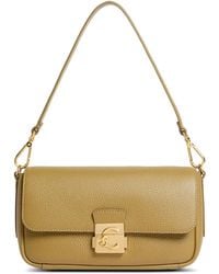 Coccinelle - Medium C-Me Lock Logo-Detail Shoulder Bag - Lyst
