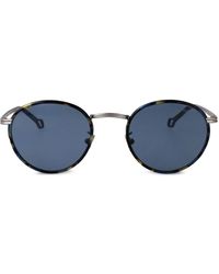Giorgio Armani - Round-Frame Sunglasses - Lyst