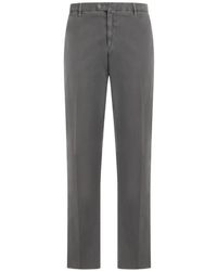 Fedeli - Hose Mit Geradem Schnitt - Lyst