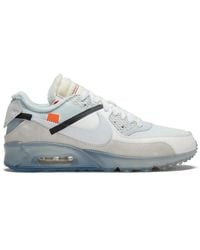 NIKE X OFF-WHITE - The 10 Air Max 90 Sneakers - Lyst