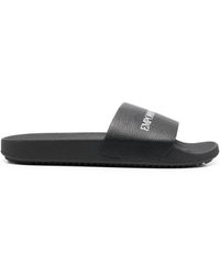 Emporio Armani Sandals, slides and flip flops for Men | Online Sale up to  77% off | Lyst