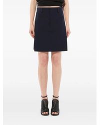 Givenchy - Podium Side-Slit Skirt - Lyst