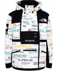 Supreme - X The North Face Tech Apogee Jacke - Lyst