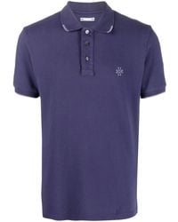 Jacob Cohen - Poloshirt Mit Logo-Stickerei - Lyst