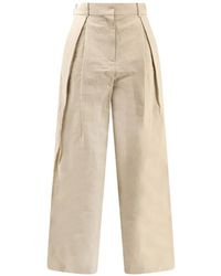 R2W - Pinces Wide-Leg Trousers - Lyst