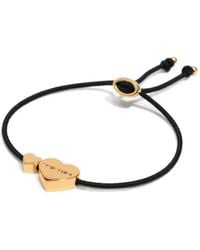 Bimba Y Lola - Multicolored Heart Logo Elastic Bracelet - Lyst