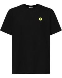 Barrow - T-Shirt Met Ronde Hals En Verfraaid Met Beer - Lyst