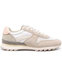 Bimba Y Lola - Lace-up Panelled Sneakers - Lyst