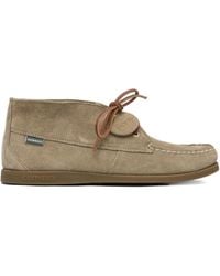 Sebago - Suede Lace-Up Chukka Boots - Lyst