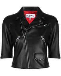 Loewe - Giacca Con Maniche A 3/4 - Lyst