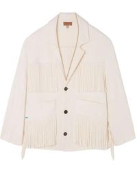 Alanui - Spirit Of The West Fringed Blazer - Lyst