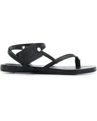 Off-White c/o Virgil Abloh - Strappy Flat Sandals - Lyst