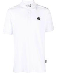 Philipp Plein - スカルプリント ポロシャツ - Lyst