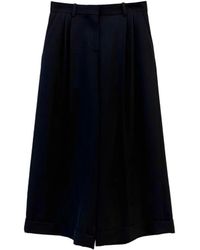 The Row - Lior Pleated Pants - Lyst