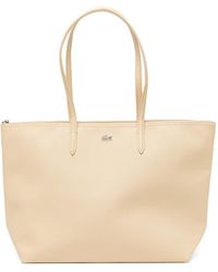 Lacoste - Shopper Mit Reißverschluss - Lyst