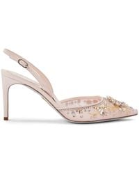 Rene Caovilla - Pumps Cinderella 75Mm - Lyst