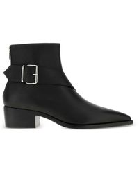 McQueen - Heron Biker Boots - Lyst