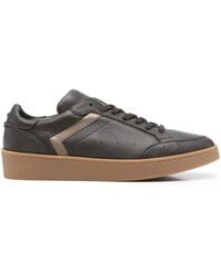Canali - Sneakers Mit Kontrasteinsatz - Lyst