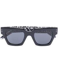Dolce & Gabbana - Tinted Square-frame Sunglasses - Lyst