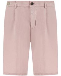 Paul & Shark - Buttoned Bermuda Shorts - Lyst