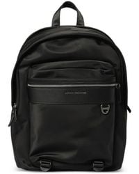 Emporio Armani - Technical Fabric Backpack - Lyst