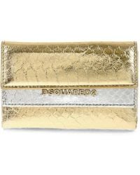 DSquared² - Python-Effect Wallet - Lyst