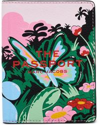 Marc Jacobs - Porta Passaporto A Fiori - Lyst