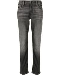 7 For All Mankind - Paxtyn Stretch Tek Cycle Slim-Fit-Jeans - Lyst