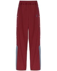 Off-White c/o Virgil Abloh - Pantalon De Jogging Passepoilé À Logo Imprimé - Lyst