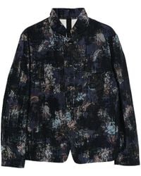 Forme D'expression - Graphic-Print Jacket - Lyst