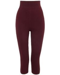 Chloé - Capri Leggings - Lyst